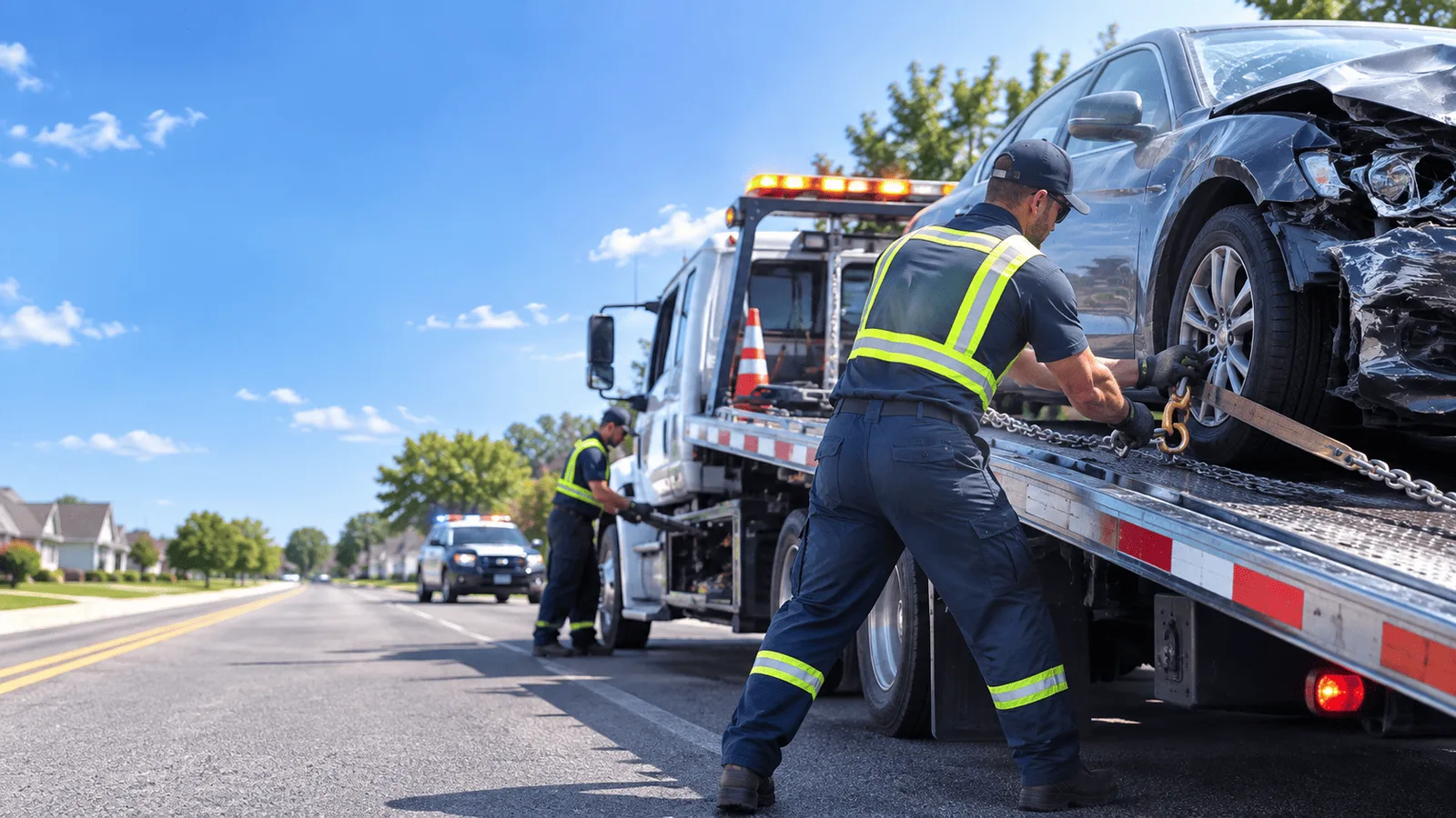 Accident Towing Service in Gregory, SD near me